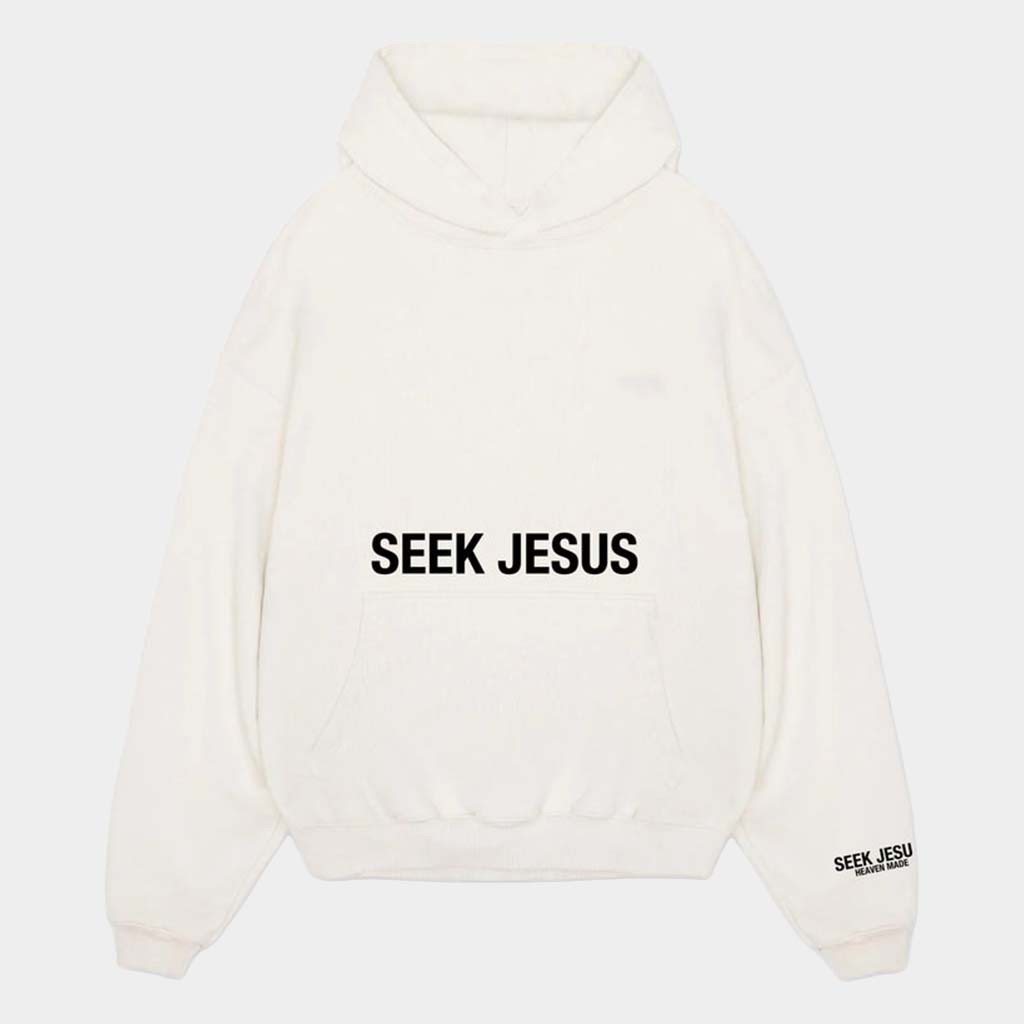 Seek Jesus Hoodie Birthday Gift Ideas For Friends