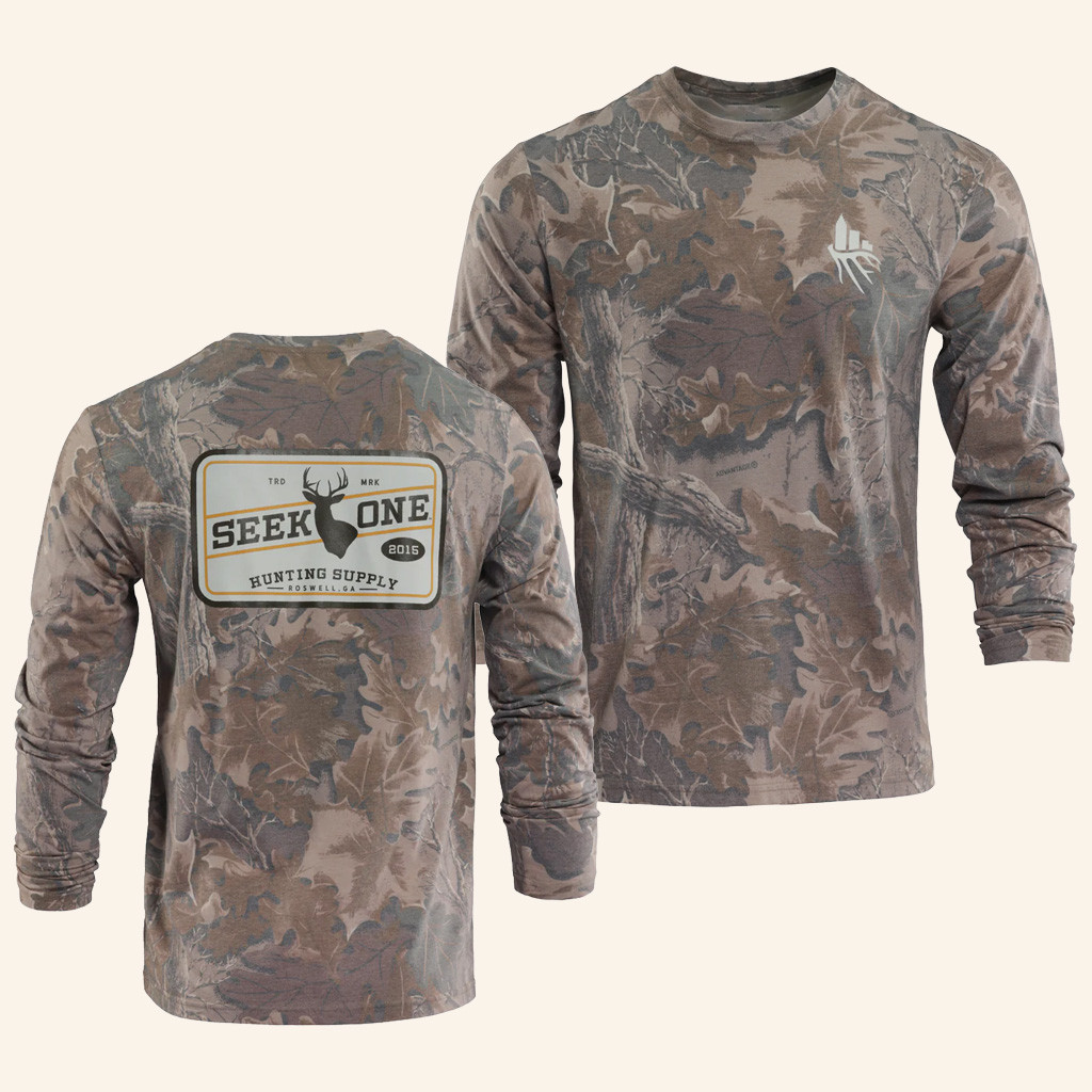 Seek One Merch Faded Camo Outfitter Long Sleeve T-Shirt Christmas Gifts For Dad Seek One Merch Faded Camo Outfitter Long Sleeve T-Shirt Christmas Gifts For Dad