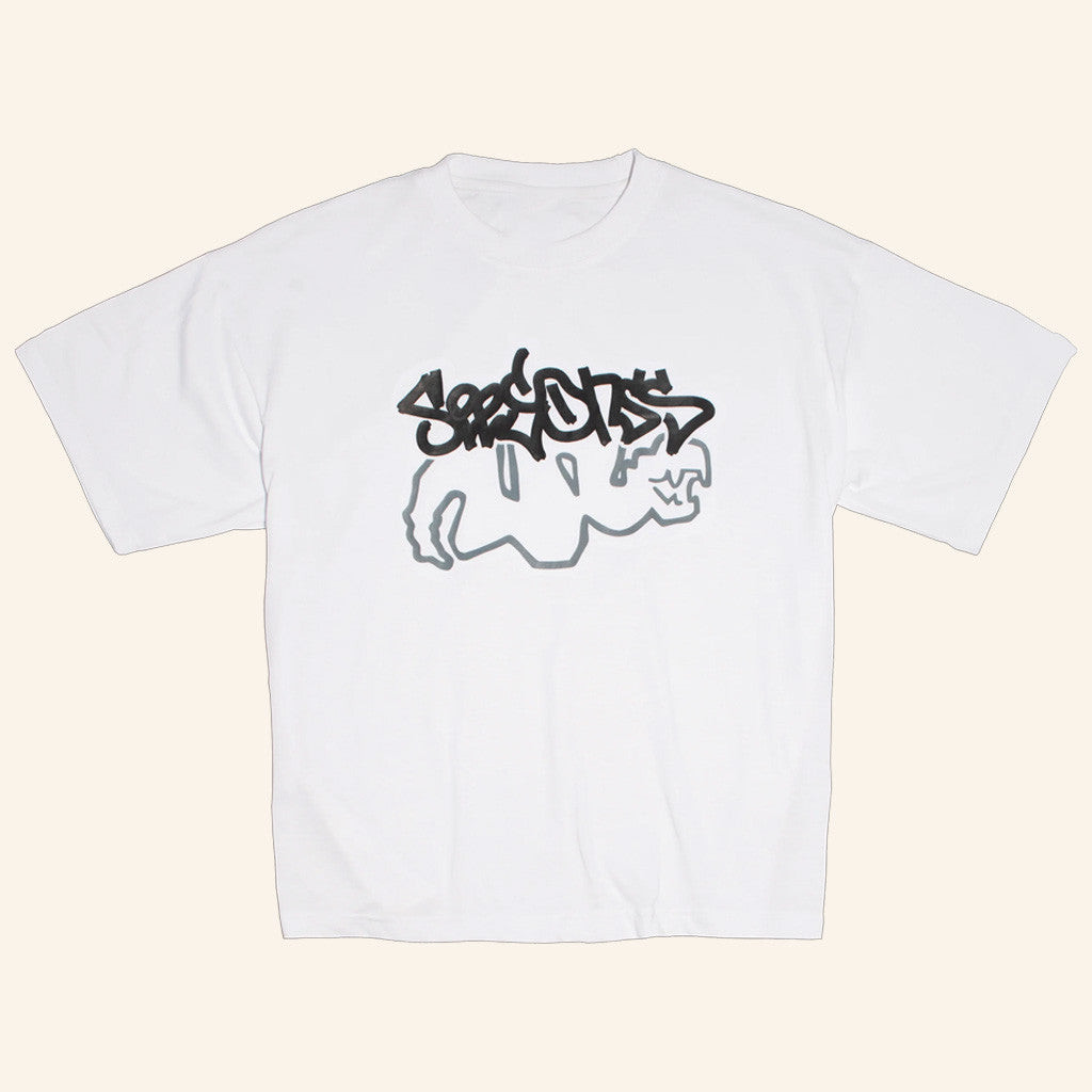Seesonss Merch White T-Shirt Gifts For Friends Seesonss Merch White T-Shirt Gifts For Friends