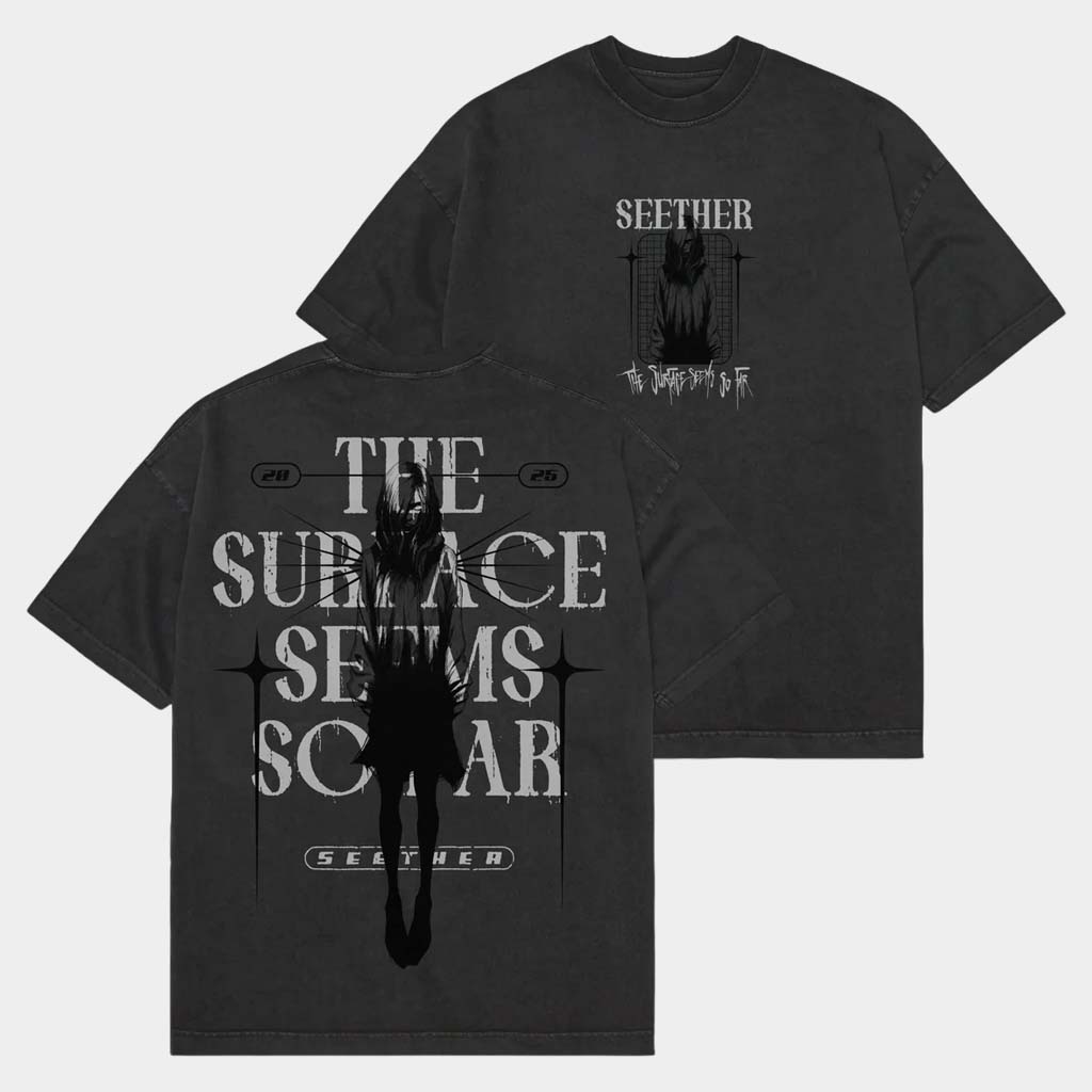 Seether Merch Surface Girl T-Shirt Gift Ideas For Rock Lovers