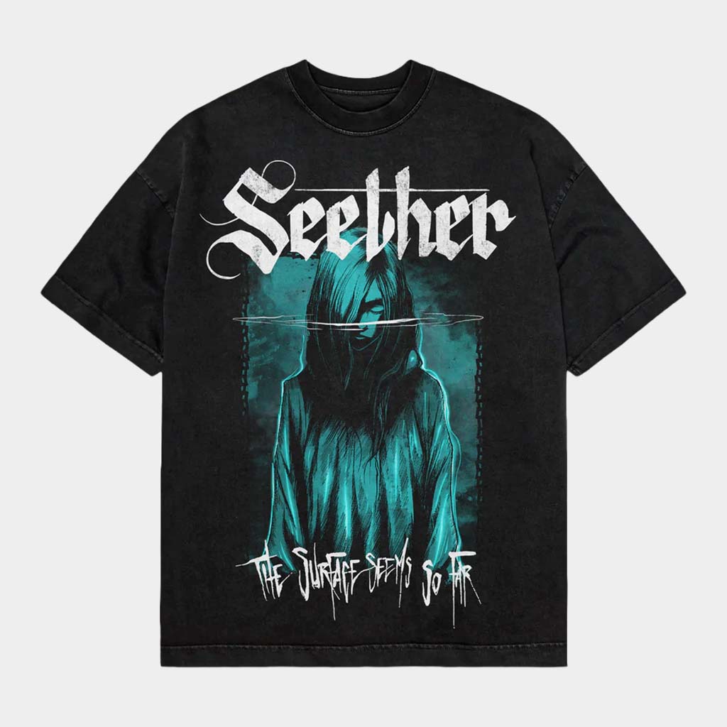 Seether Merch Surface Water T-Shirt Best Gifts For Rock Band Fans