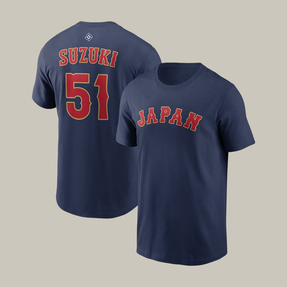 Seiya Suzuki Japan World Baseball Classic T-Shirt Baseball Clothes Present Idea For Fan