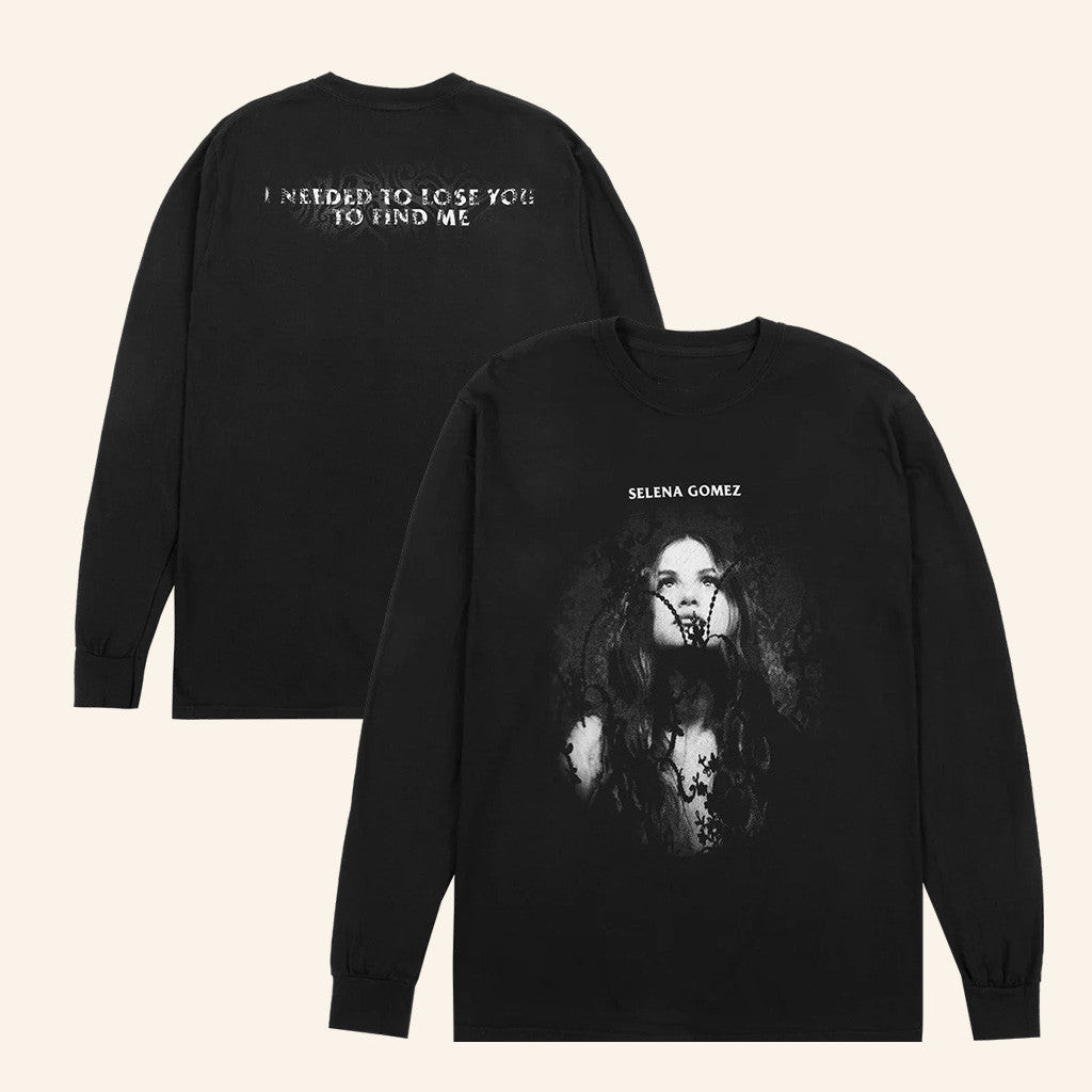Selena Gomez Merch Lose You To Love Me Long Sleeve Shirt Gifts For Brother Selena Gomez Merch Lose You To Love Me Long Sleeve Shirt Gifts For Brother