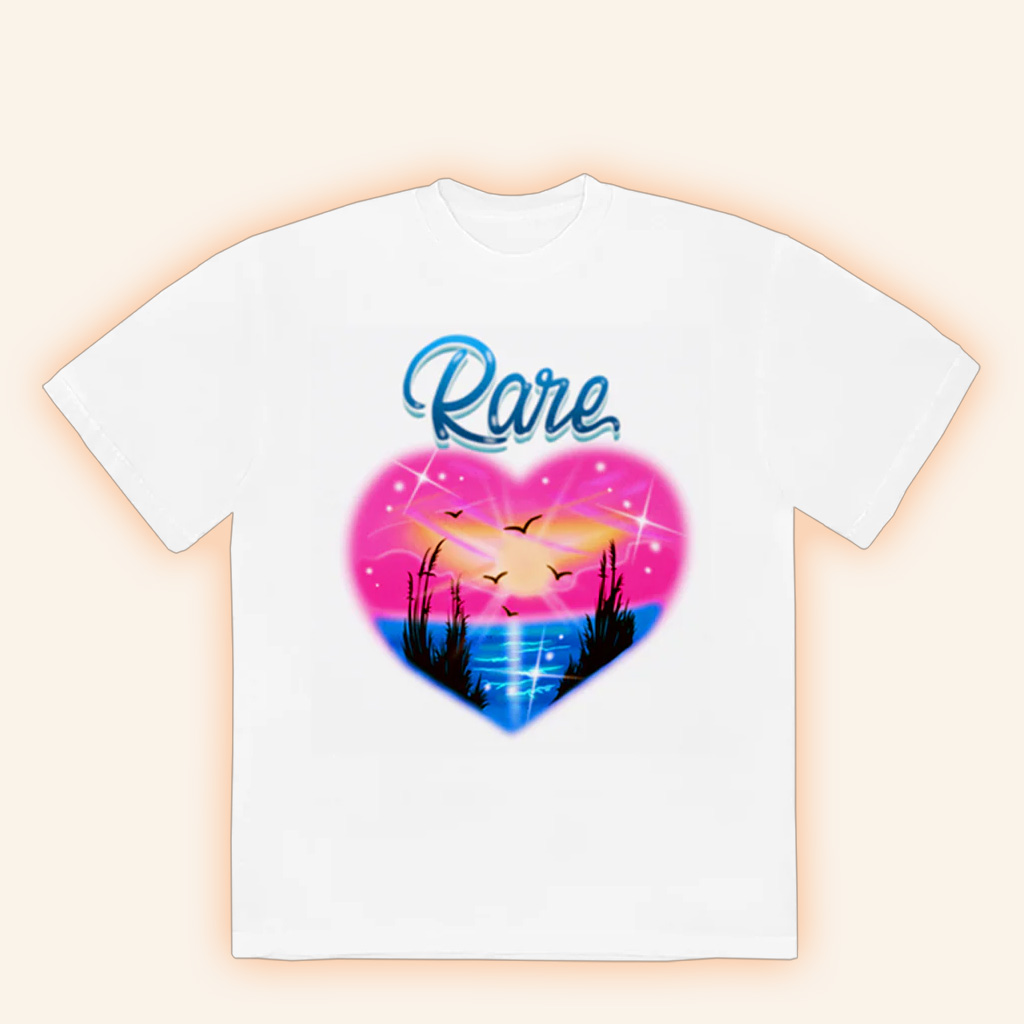 Selena Gomez Official Shop Store Merch Rare Album Cover Tee