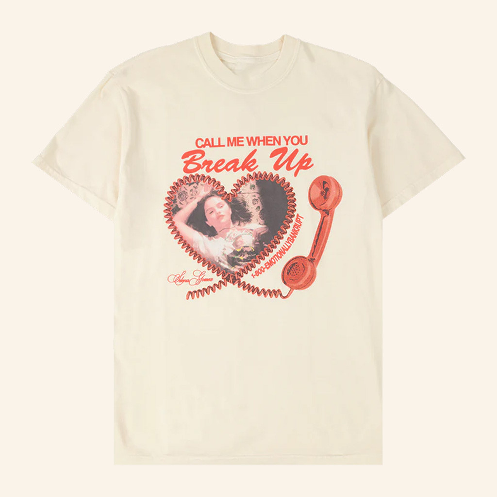 Selena Merch Call Me When You Break Up T-Shirt Cool Gifts For Music Lovers Selena Merch Call Me When You Break Up T-Shirt Cool Gifts For Music Lovers