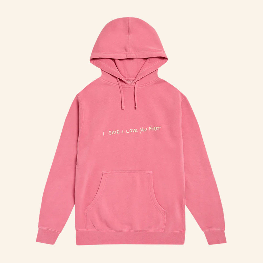 Selena Merch I Said I Love You First Hoodie Birthday Gifts For Music Lovers Selena Merch I Said I Love You First Hoodie Birthday Gifts For Music Lovers