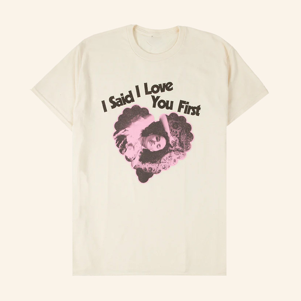 Selena Merch I Said I Love You First T-Shirt Gifts For Music Enthusiasts