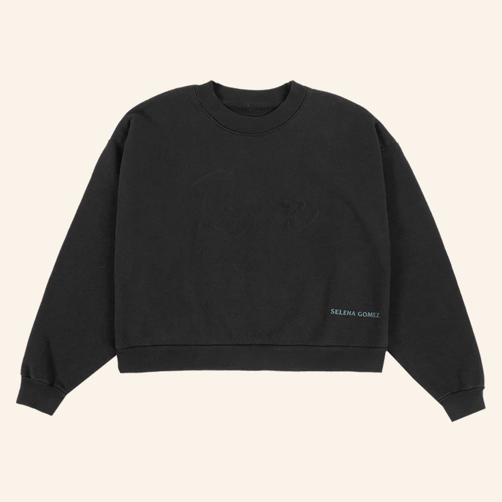 Selena Merch Rare Embossed Cropped Sweatshirt Gifts For Girlfriend Selena Merch Rare Embossed Cropped Sweatshirt Gifts For Girlfriend