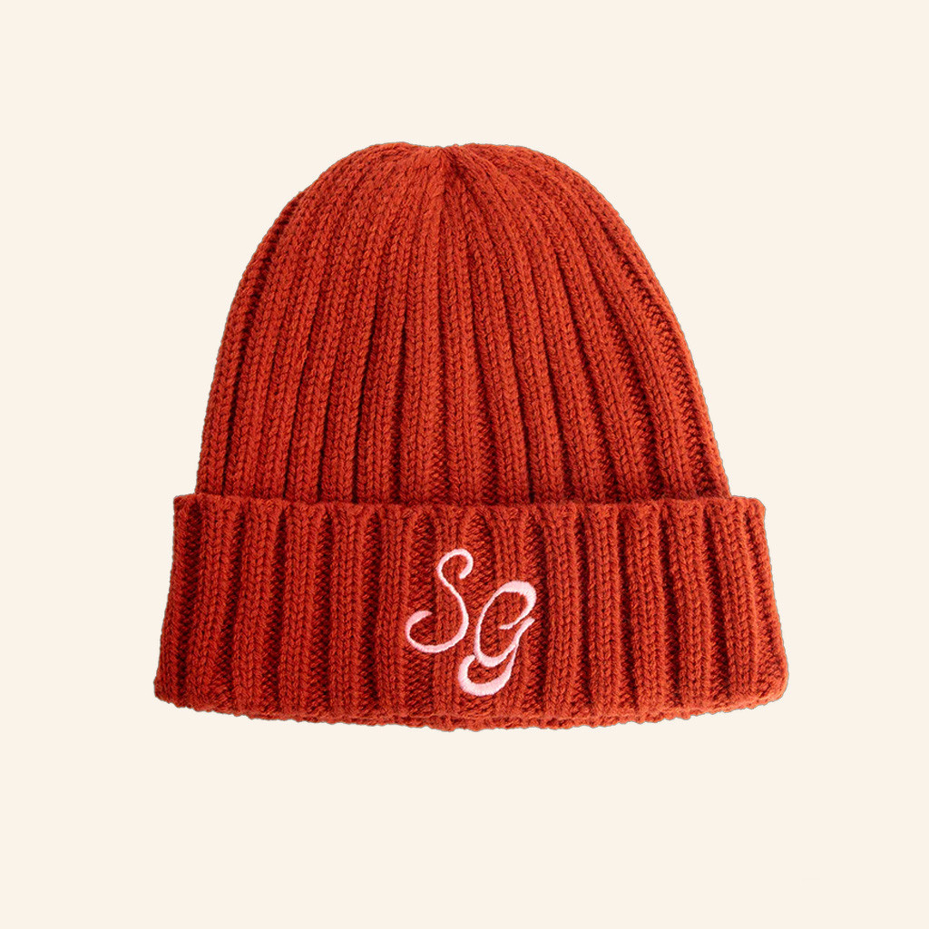 Selena Merch Selena Gomez Holiday Beanie Cool Gifts For Music Lovers