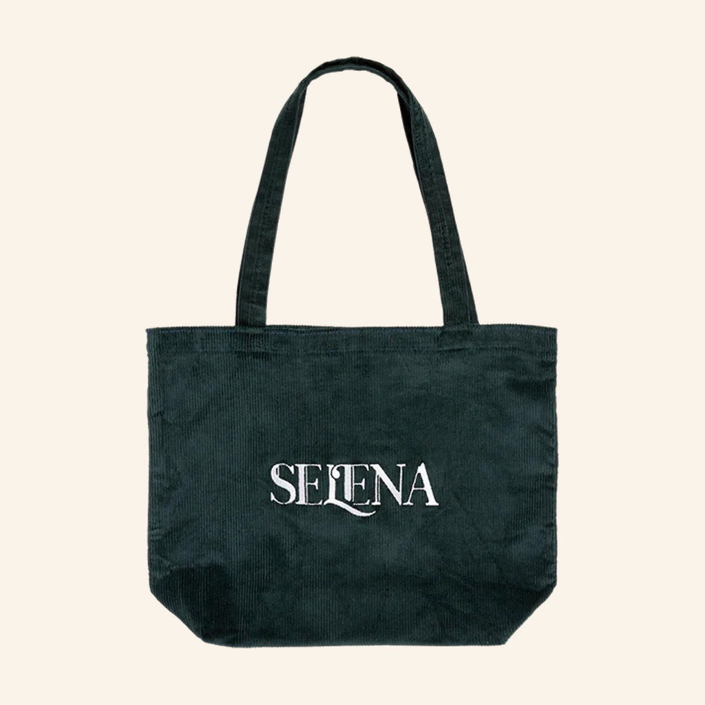 Selena Merch Selena Holiday Corduroy Tote Bag Birthday Gifts For Music Lovers Selena Merch Selena Holiday Corduroy Tote Bag Birthday Gifts For Music Lovers
