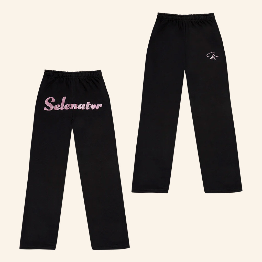Selena Merch Selenator Script Sweatpants Best Gifts For Daughter Selena Merch Selenator Script Sweatpants Best Gifts For Daughter