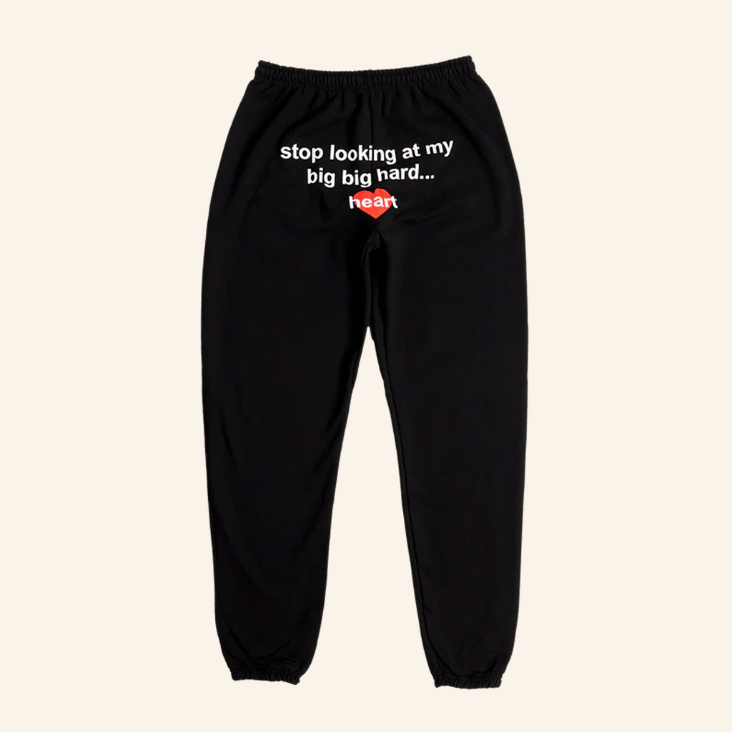 Selena Merch Stop Looking At My Big Big Hard Heart Sweatpants Christmas Gifts For Her Selena Merch Stop Looking At My Big Big Hard Heart Sweatpants Christmas Gifts For Her