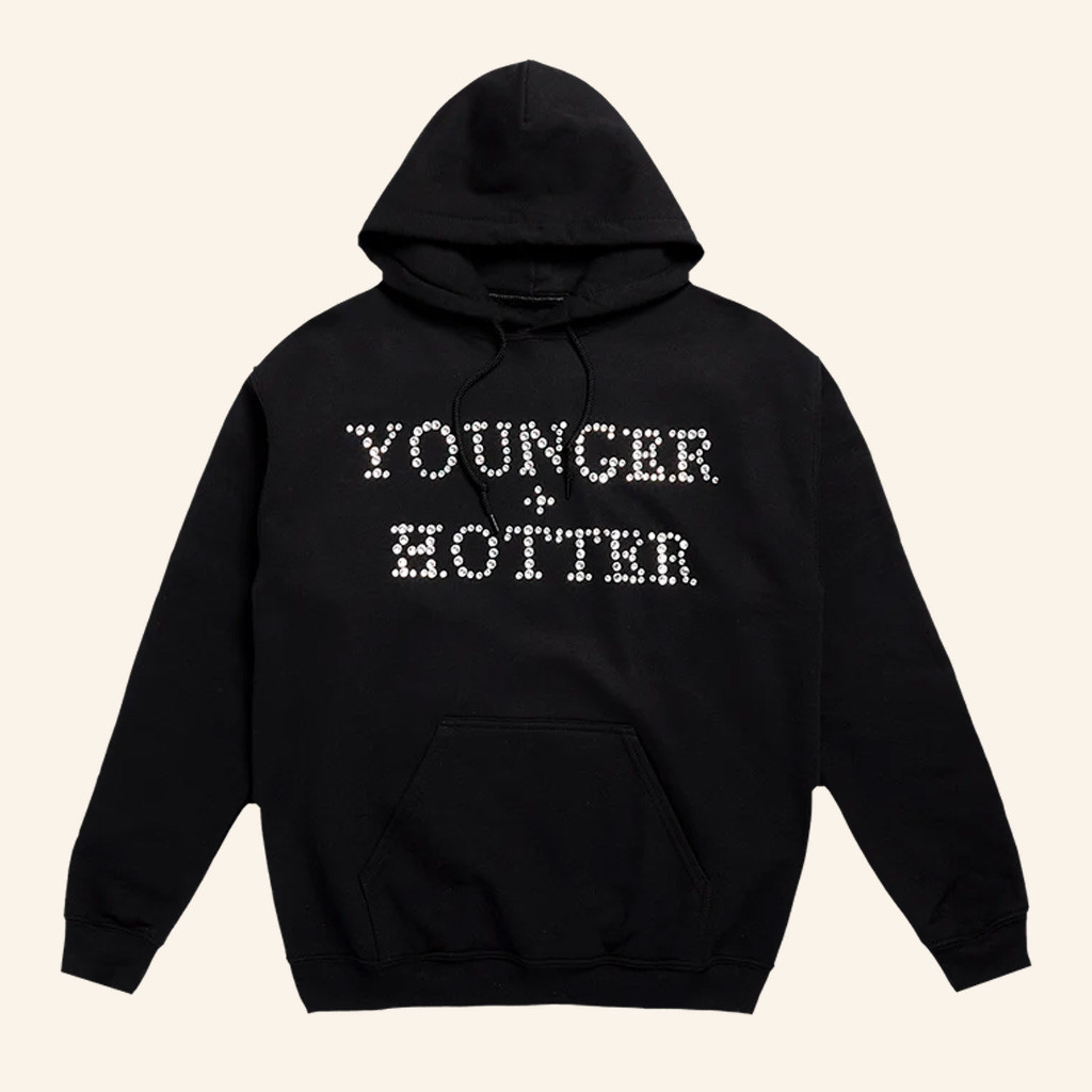 Selena Merch Younger And Hotter Hoodie Gifts For Music Enthusiasts