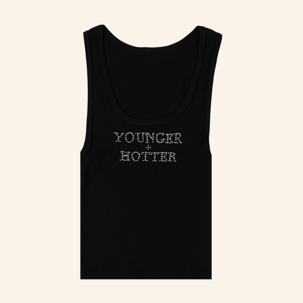 Selena Merch Younger And Hotter Tank Xmas Gifts For Her