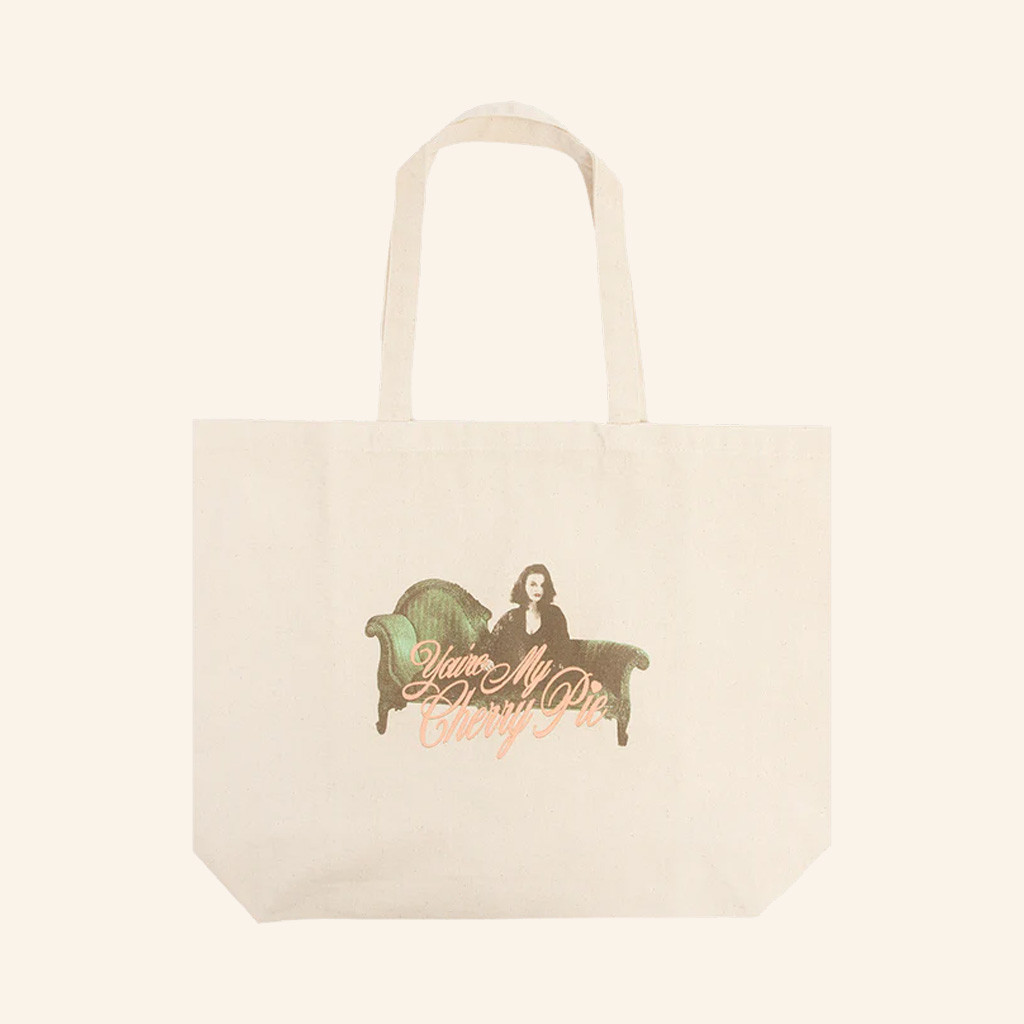 Selena Merch You're My Cherry Pie Tote Bag Xmas Gifts For Wife