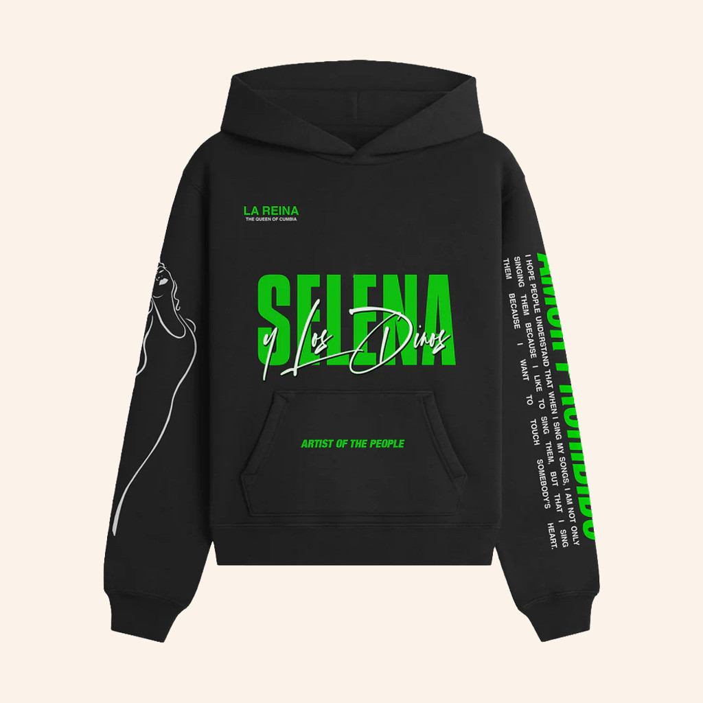 Selena Quintanilla Merch Artist Of The People Zip Hoodie Best Gifts For Music Lovers
