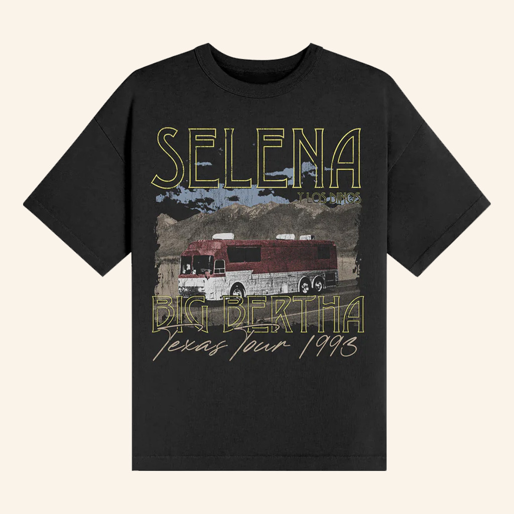 Selena Quintanilla Merch Big Bertha Texas Tour Shirt Selena Merch Gifts For Music Fans