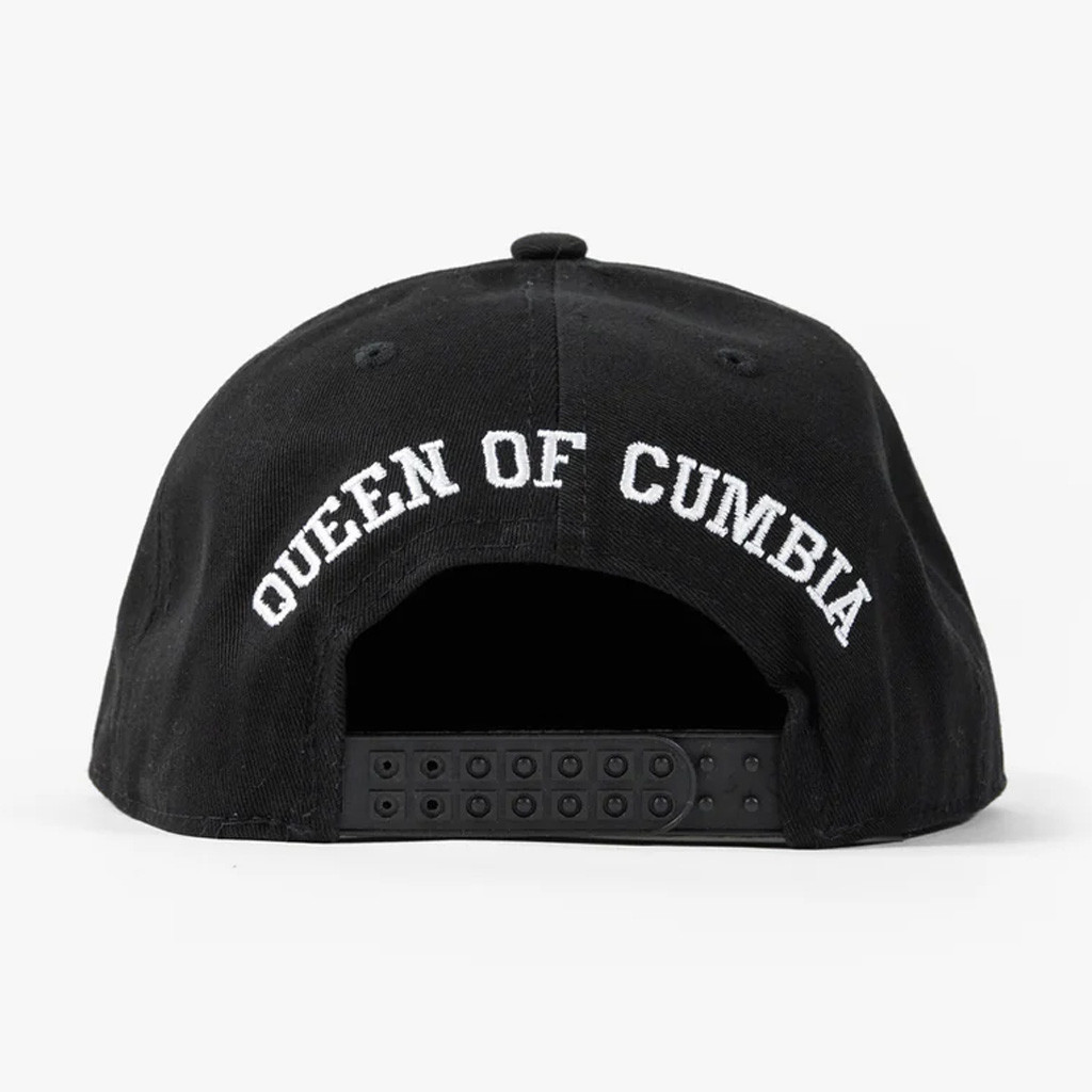 Selena Quintanilla Merch Selena Block Letter Embroidered Snapback Hat Queen Of Cumbia Hat