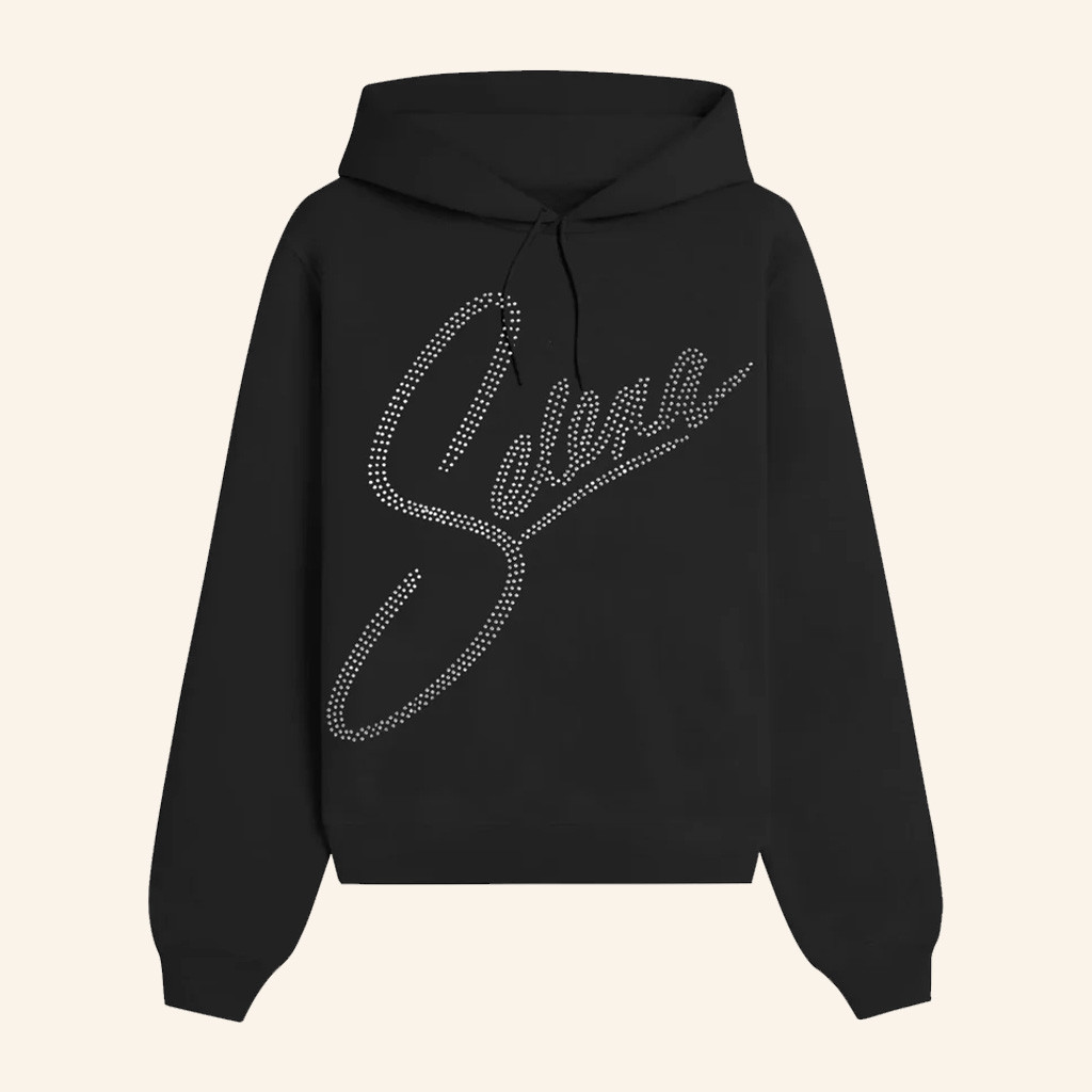 Selena Quintanilla Merch Selena Crystal Hoodie Birthday Gift For Wife