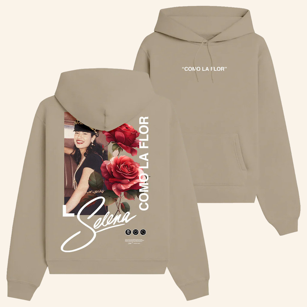 Selena Quintanilla Merch The CLF Hoodie Selena Merch Gifts For Wife