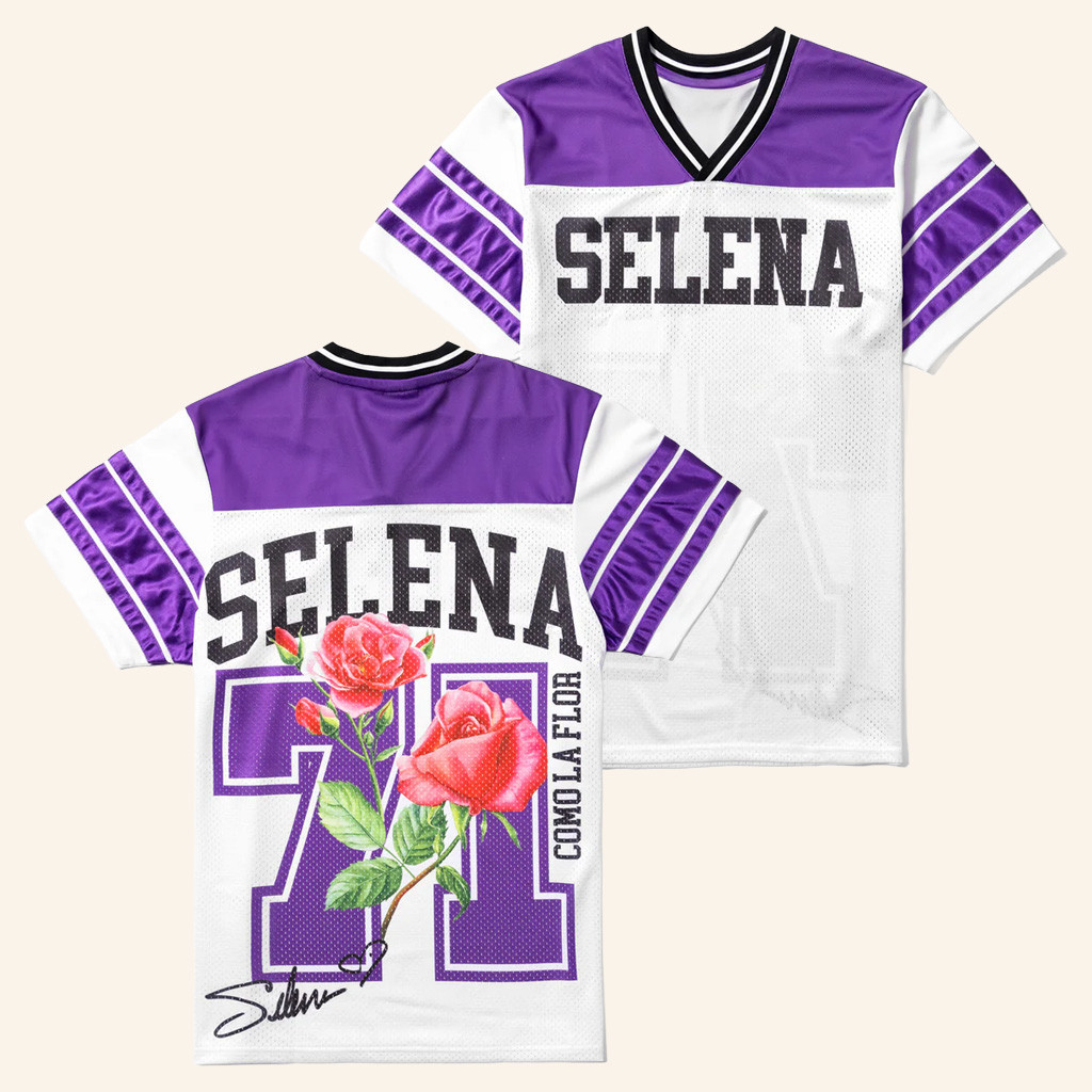 Selena Quintanilla Merch The CLF Jersey Selena Merch Gifts For Music Lovers