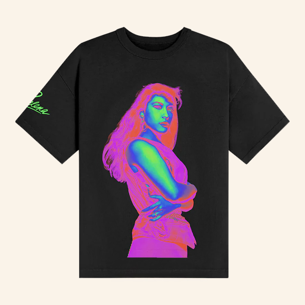 Selena Quintanilla Merch Thermal Selena T-Shirt Christmas Gifts For Her Selena Quintanilla Merch Thermal Selena T-Shirt Christmas Gifts For Her