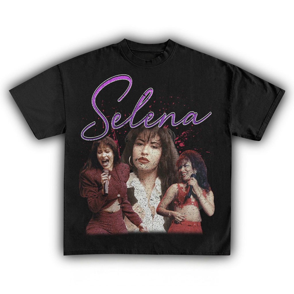 Selena Vintage Black Shirt Selena Merch Gifts For Music Enthusiasts Selena Vintage Black Shirt Selena Merch Gifts For Music Enthusiasts