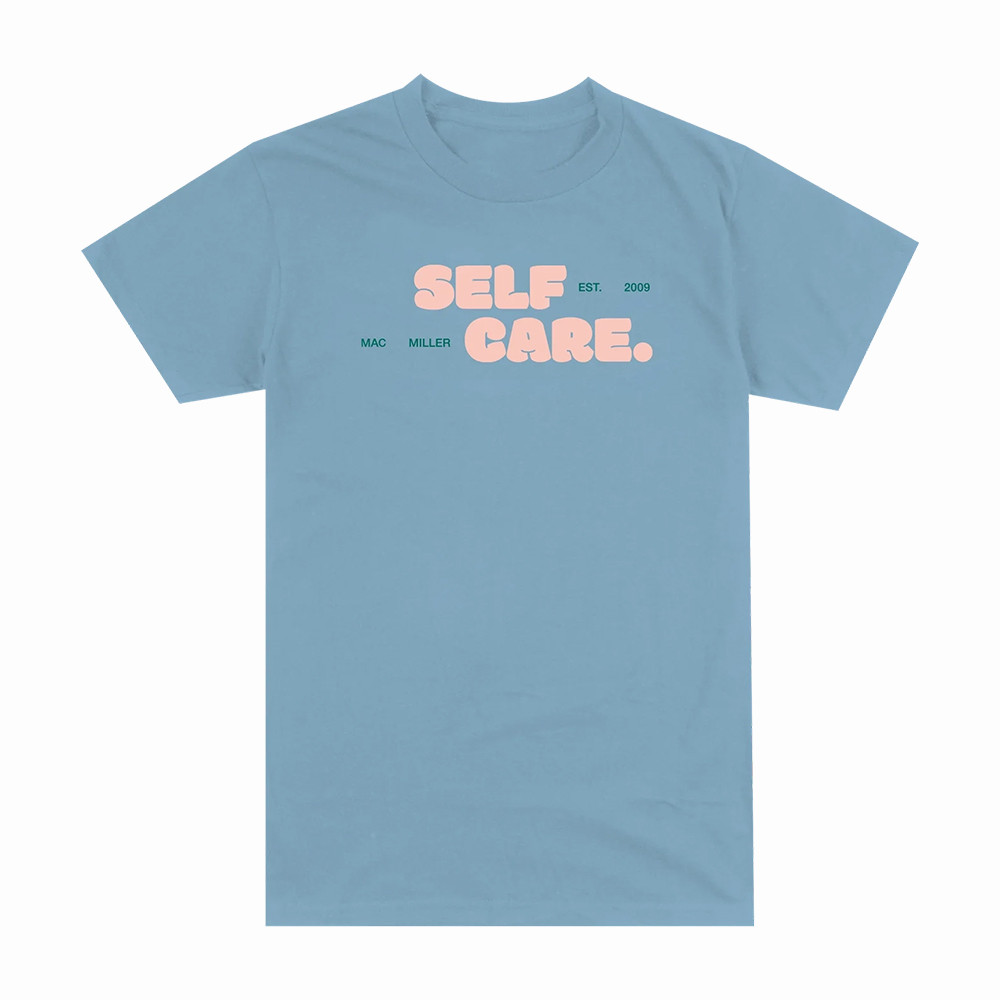 Self Care Bubble Mac Miller T-Shirt Rap Music Concert Merch Great Gift For Mac Miller Fans