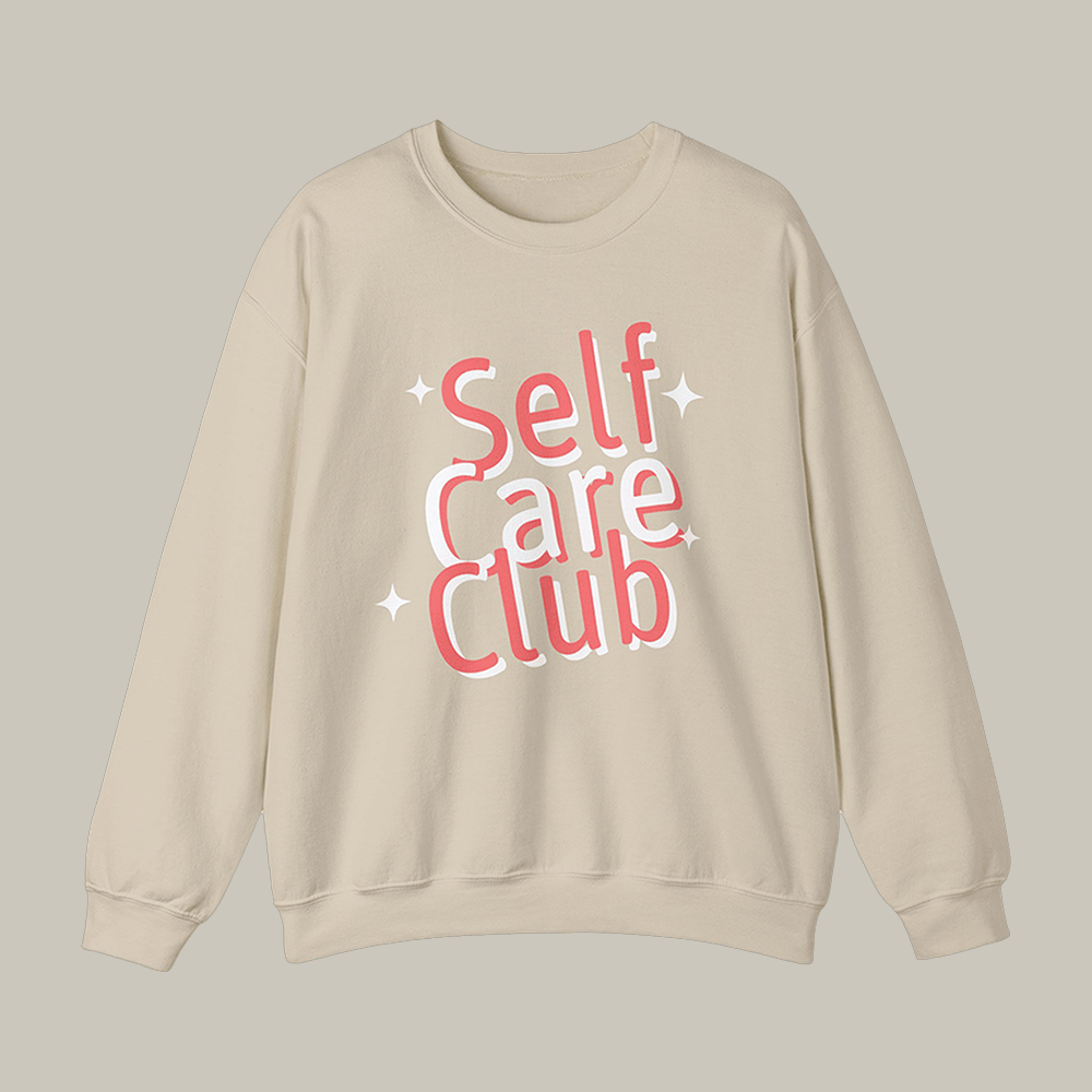 Self Care Club Bethesda Sweatshirt Trendy Clothing Bethesda Merch Activists Gifts
