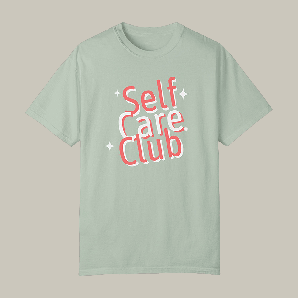 Self Care Club Bethesda T-Shirt Mental Health Awareness Shirt Bethesda Gifts