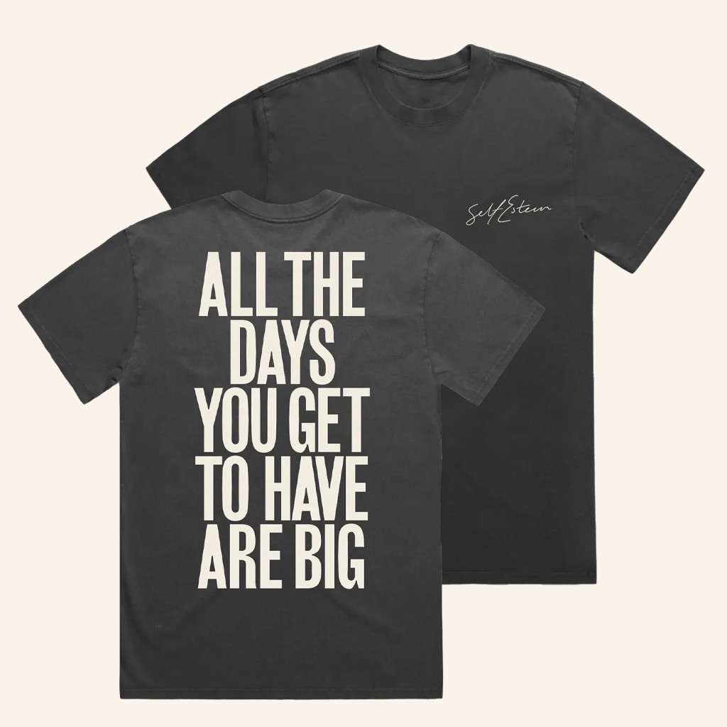 Self Esteem Merch All The Days T-Shirt Christmas Present For Dad Self Esteem Merch All The Days T-Shirt Christmas Present For Dad