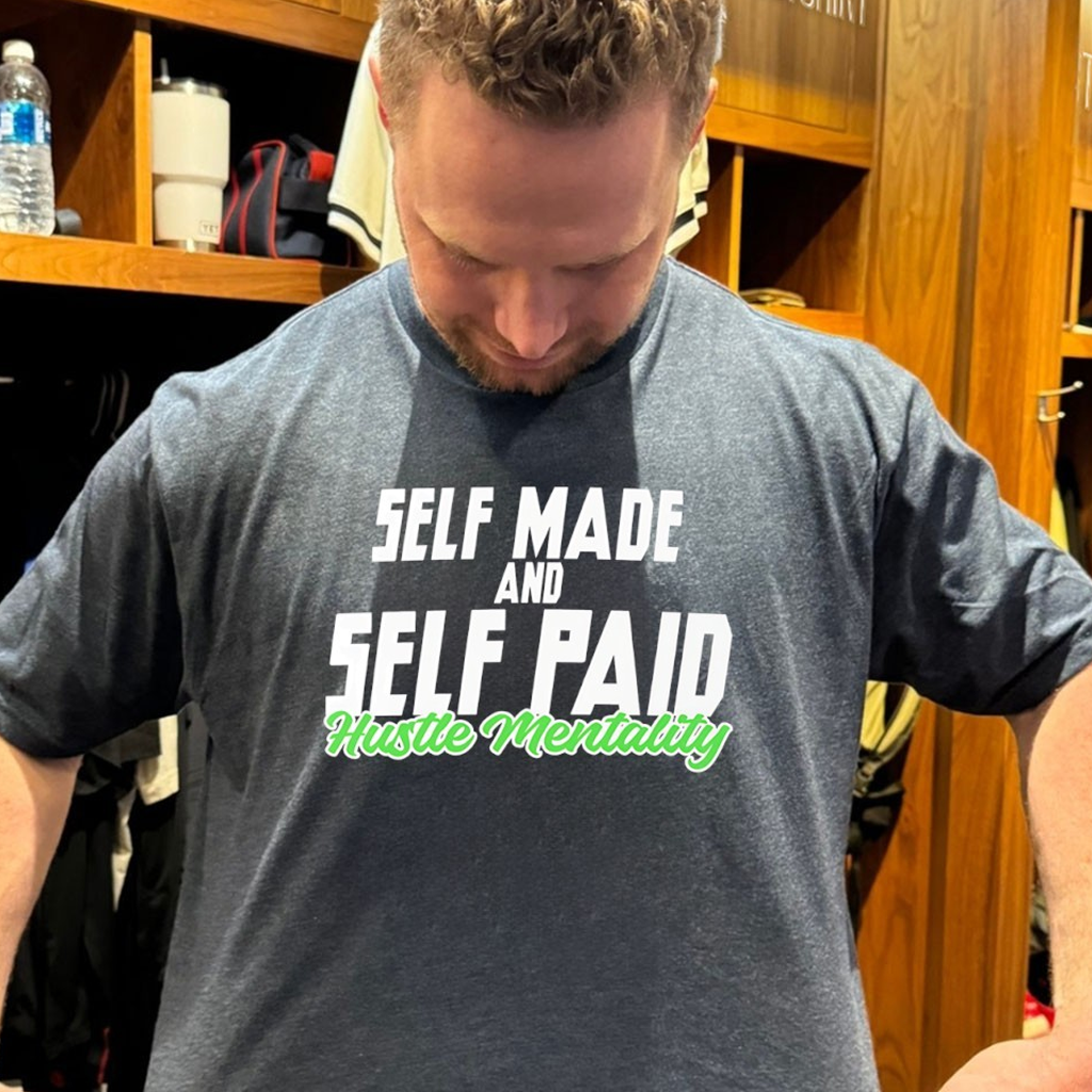 Self Made And Self Paid Hustle Mentality Shirt Best Birthday Gift For Friends