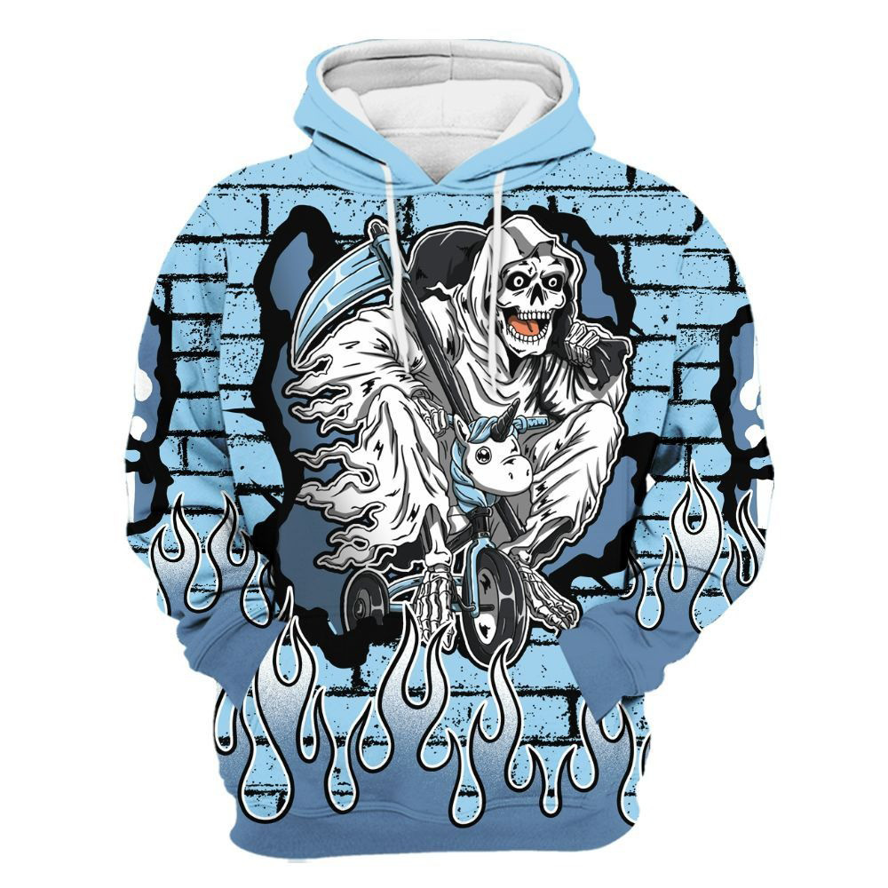 Self Make Skeleton Crashed Hoodie First Fathers Day Gift