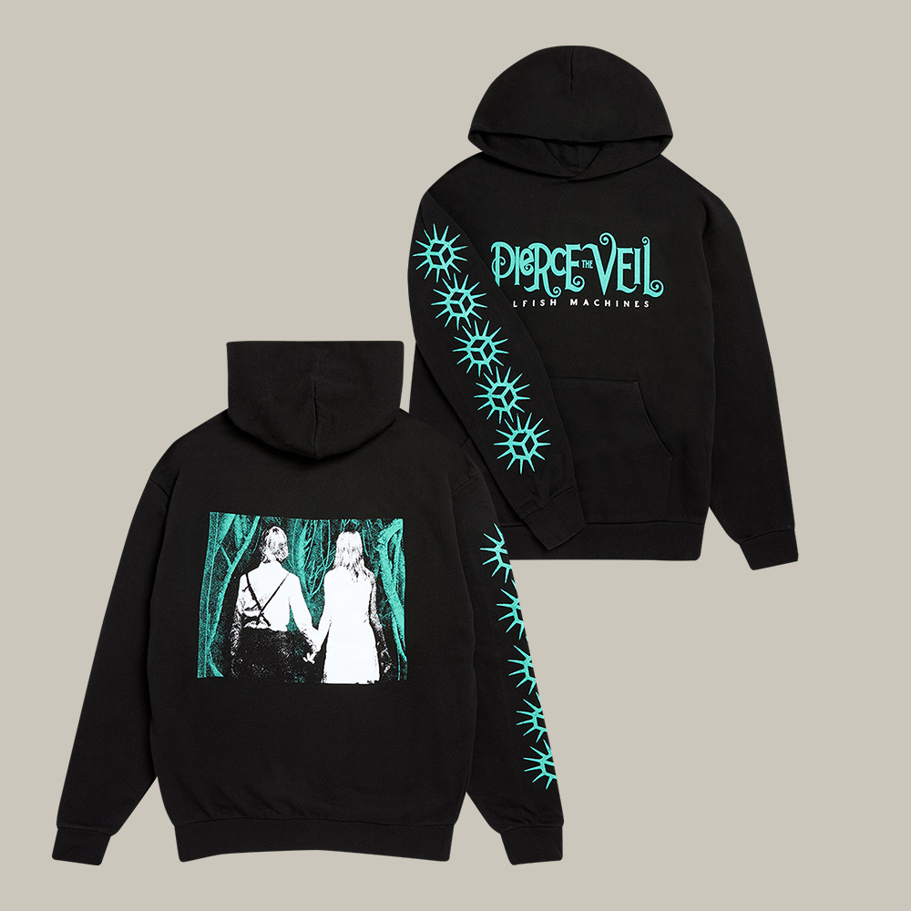 Selfish Machines Holding Hands Hoodie Pierce The Veil Merch Music Fan Gift For Mom