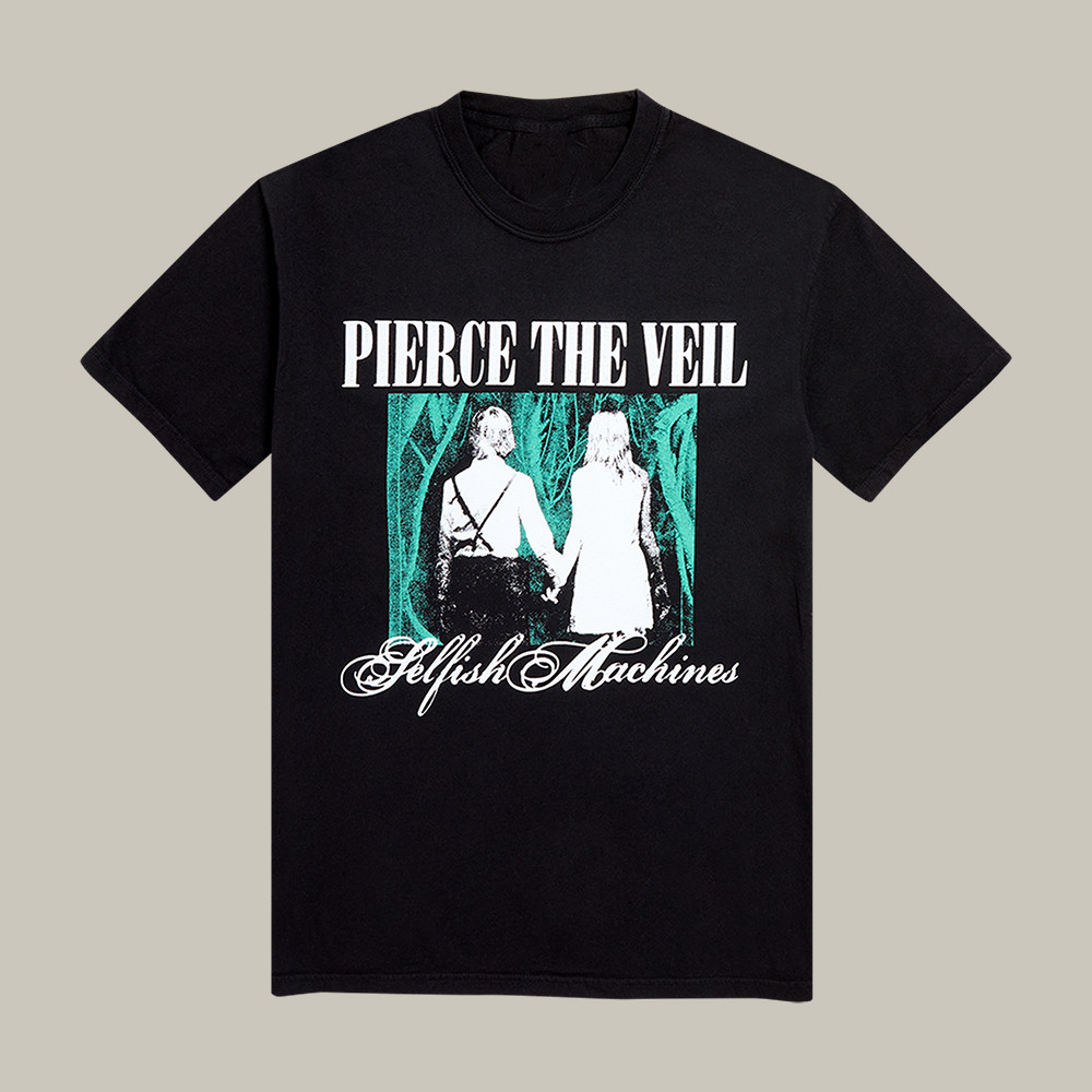 Selfish Machines Holding Hands Pierce The Veil T-Shirt Rock Music Fan Merch Pierce The Veil Lover Present