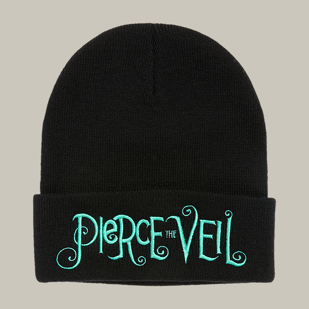 Selfish Machines Logo Beanie Pierce The Veil Merch Music Lover Gift For Mother