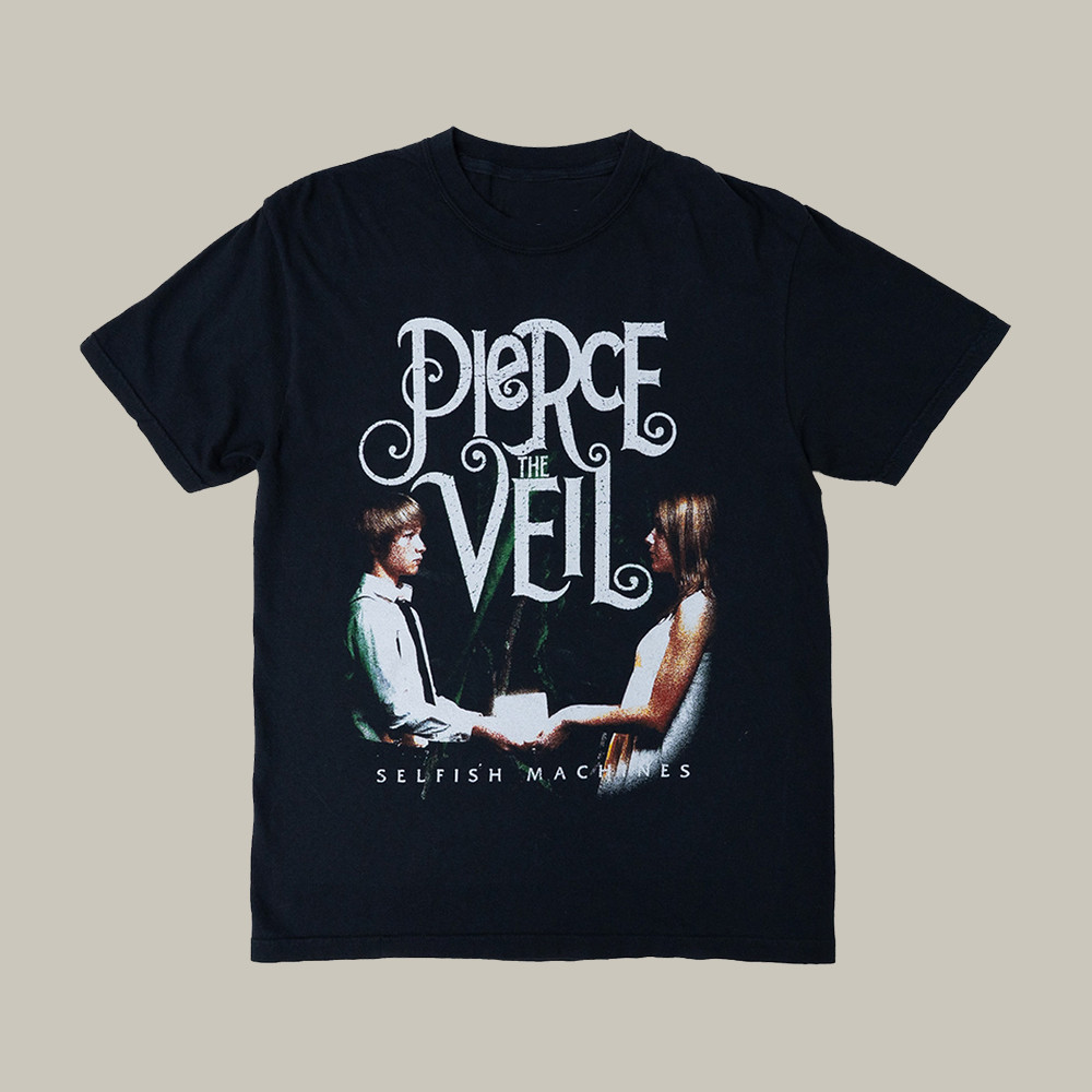 Selfish Machines Pierce The Veil T-Shirt Rock Band Shirt Pierce The Veil Lover Present