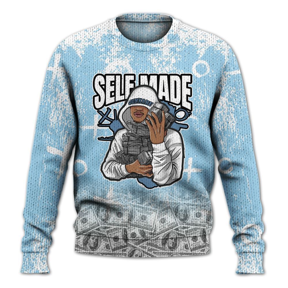 Selfmade Unique Drip Knitted Sweater Best Father's Day Gifts