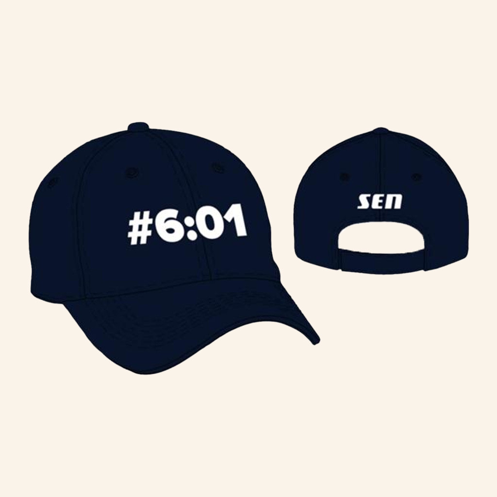 Sen Merch Embroidered 601 Hat Gifts For Friends Sen Merch Embroidered 601 Hat Gifts For Friends