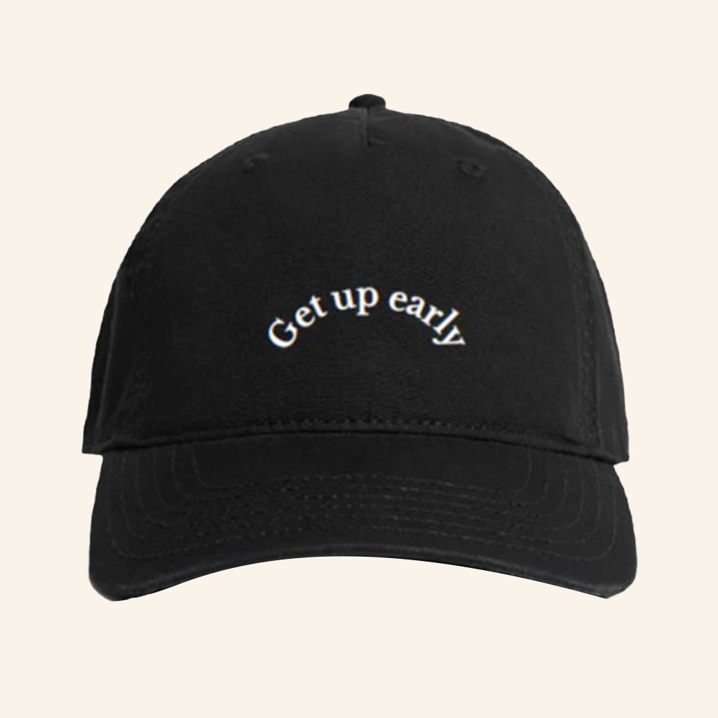 Sen Merch Get Up Early Hat Gift Ideas For Father Sen Merch Get Up Early Hat Gift Ideas For Father