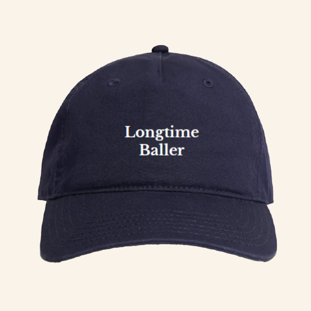 Sen Merch Longtime Baller Hat Gift Ideas For Dad Sen Merch Longtime Baller Hat Gift Ideas For Dad