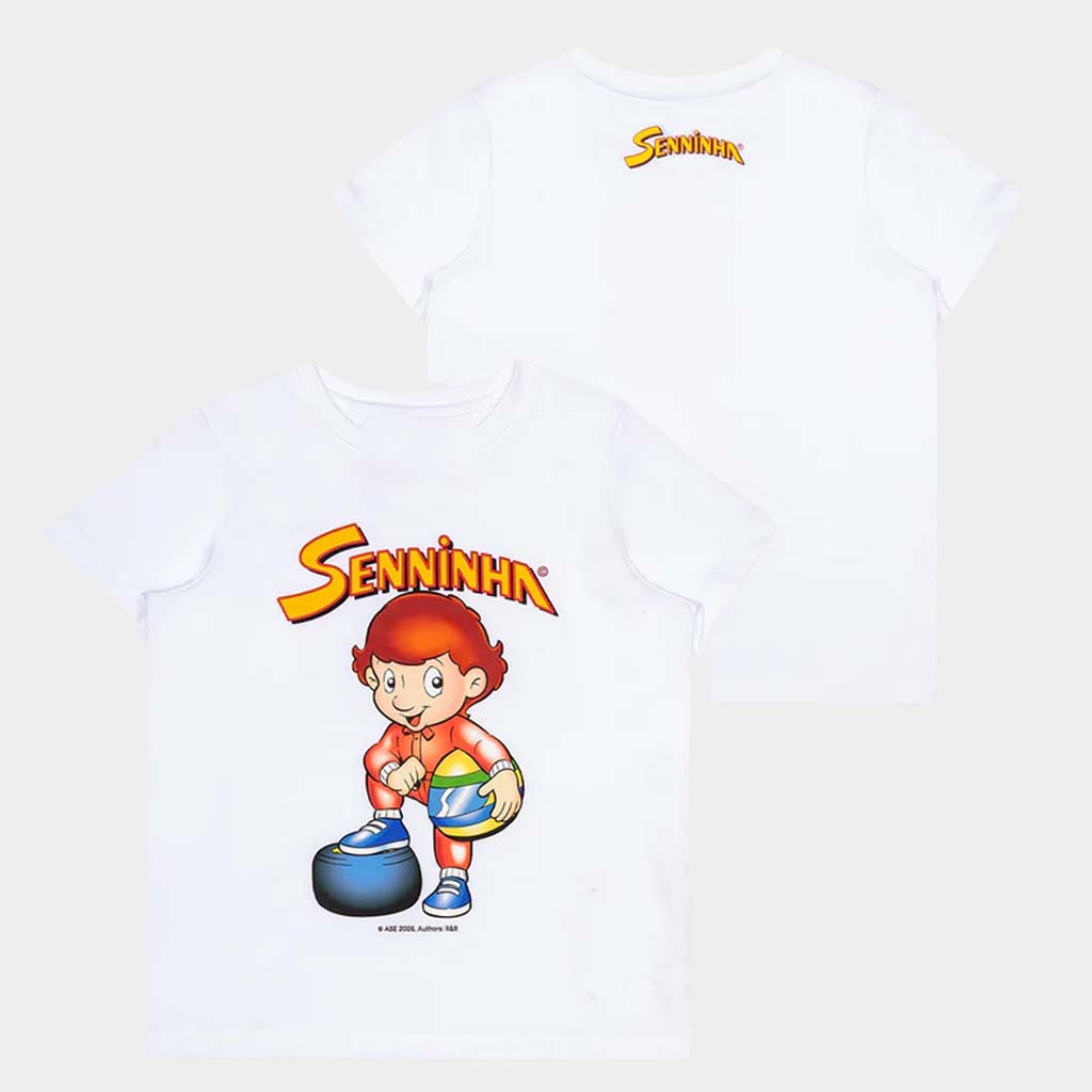 Senna Shop Merch Senna Senninha Figure T-Shirt Birthday Ideas For Son