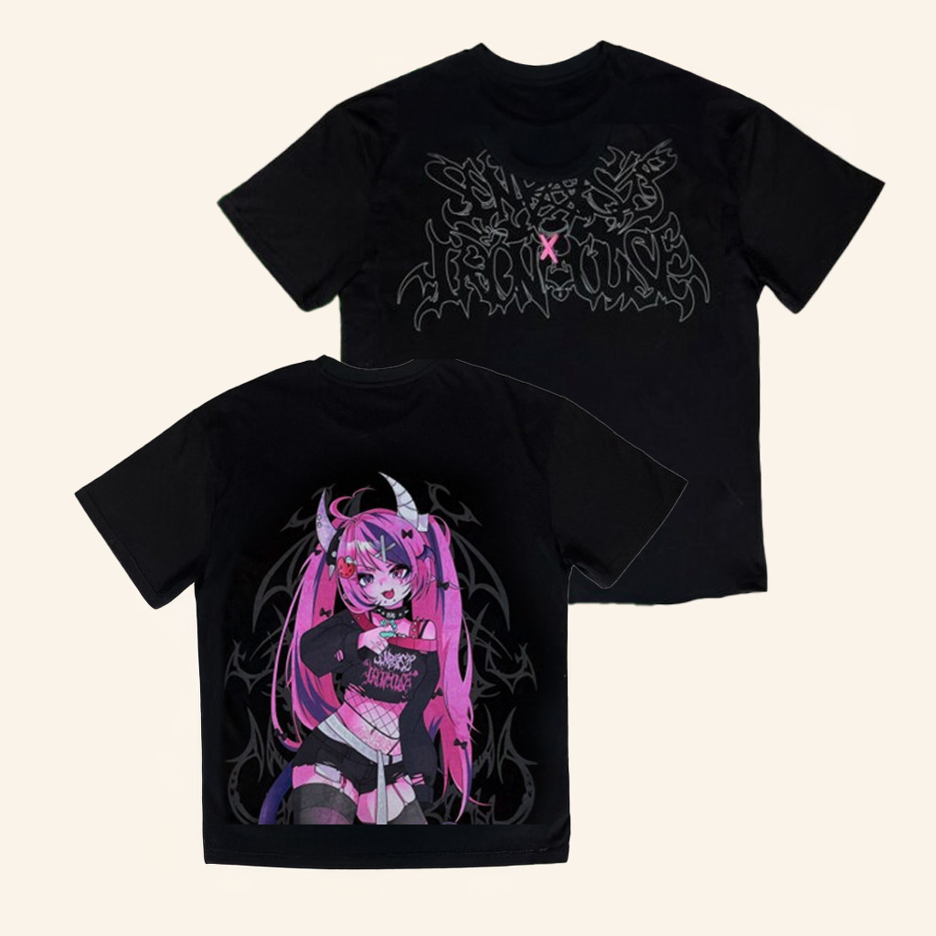 Senpais Merch Ironmouse Cxre T-Shirt Gift Ideas For Girlfriend (1)