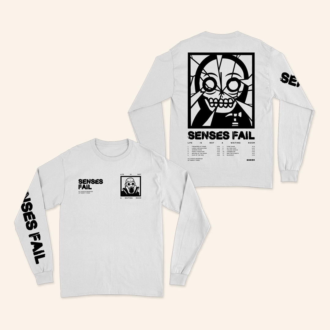 Senses Fail Mtd Merch Linawr Broken Glass Long Sleeve Shirt Top Christmas Gifts For Dad Senses Fail Mtd Merch Linawr Broken Glass Long Sleeve Shirt Top Christmas Gifts For Dad