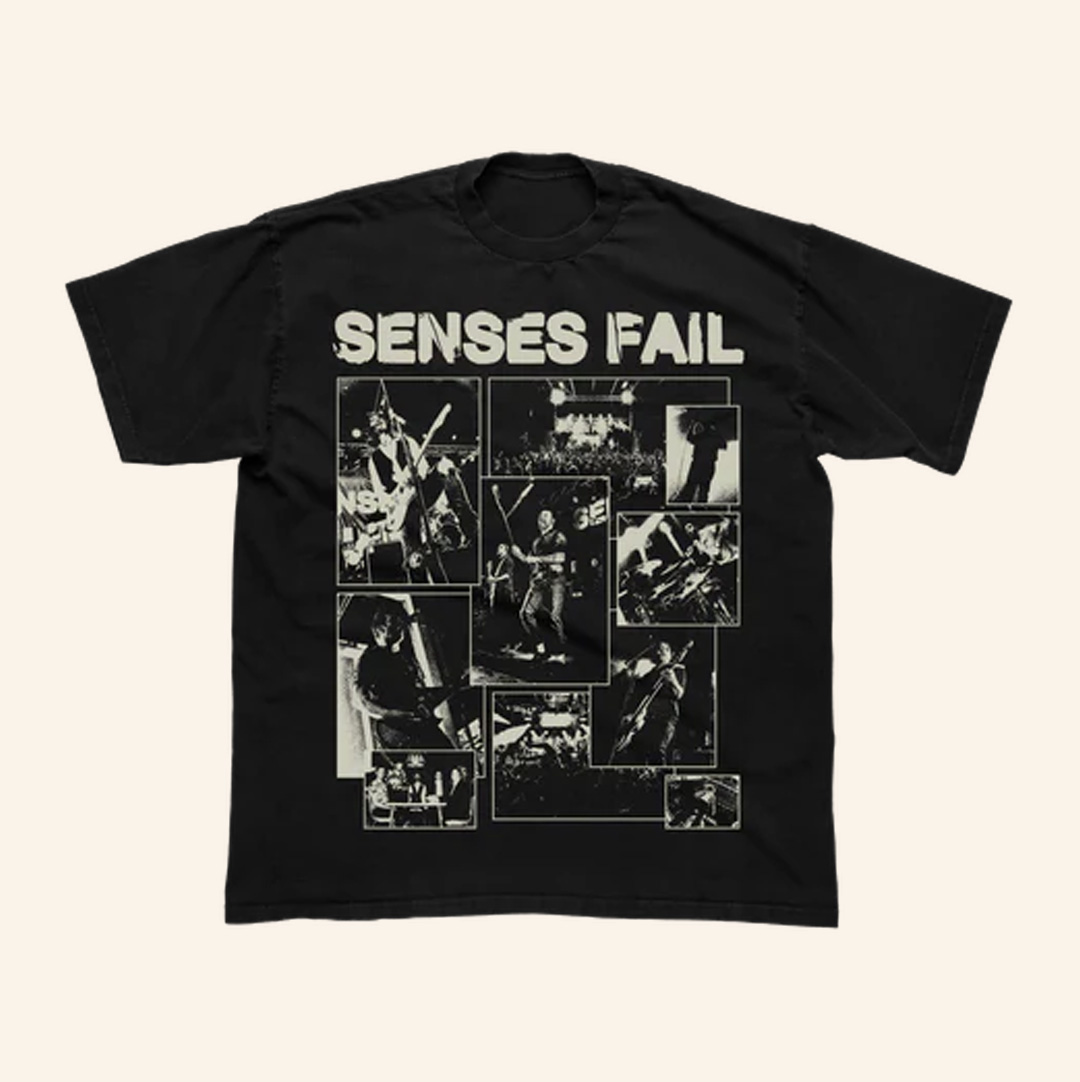 Senses Fail Mtd Merch Live T-Shirt Top Christmas Gifts For Husband Senses Fail Mtd Merch Live T-Shirt Top Christmas Gifts For Husband