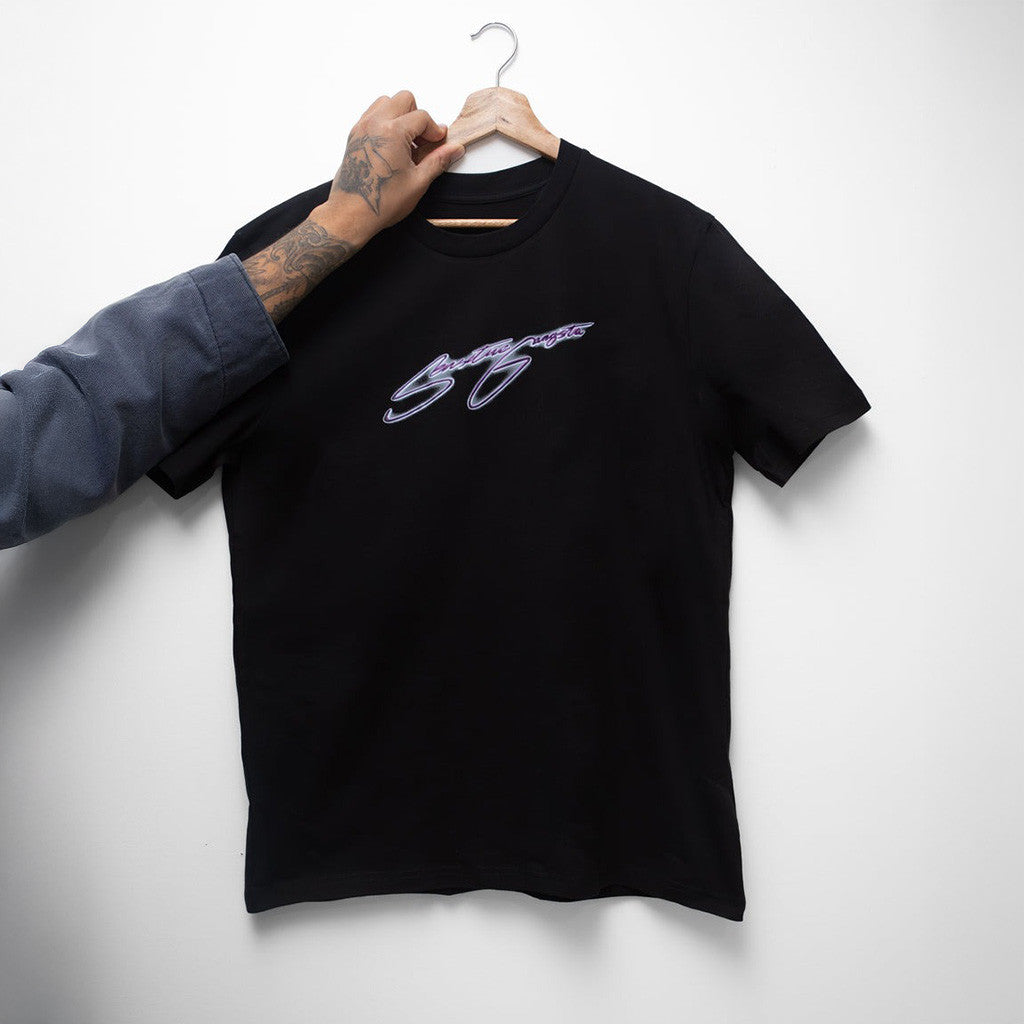 Sensitive Gangsta Merch Black Sensitive Gangsta T-Shirt Gifts For Besties