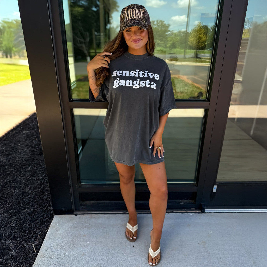 Sensitive Gangsta Merch Sensitive Gangsta Shirt Best Gifts For Her Sensitive Gangsta Merch Sensitive Gangsta Shirt Best Gifts For Her