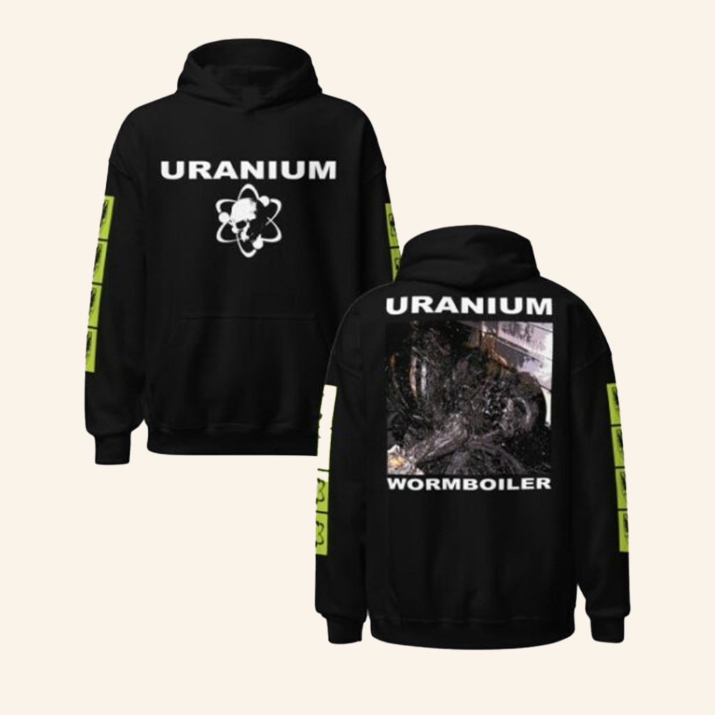 Sentient Ruin Laboratories Merch Uranium Wormboiler Hoodie Gift Ideas For Boyfriend Sentient Ruin Laboratories Merch Uranium Wormboiler Hoodie Gift Ideas For Boyfriend
