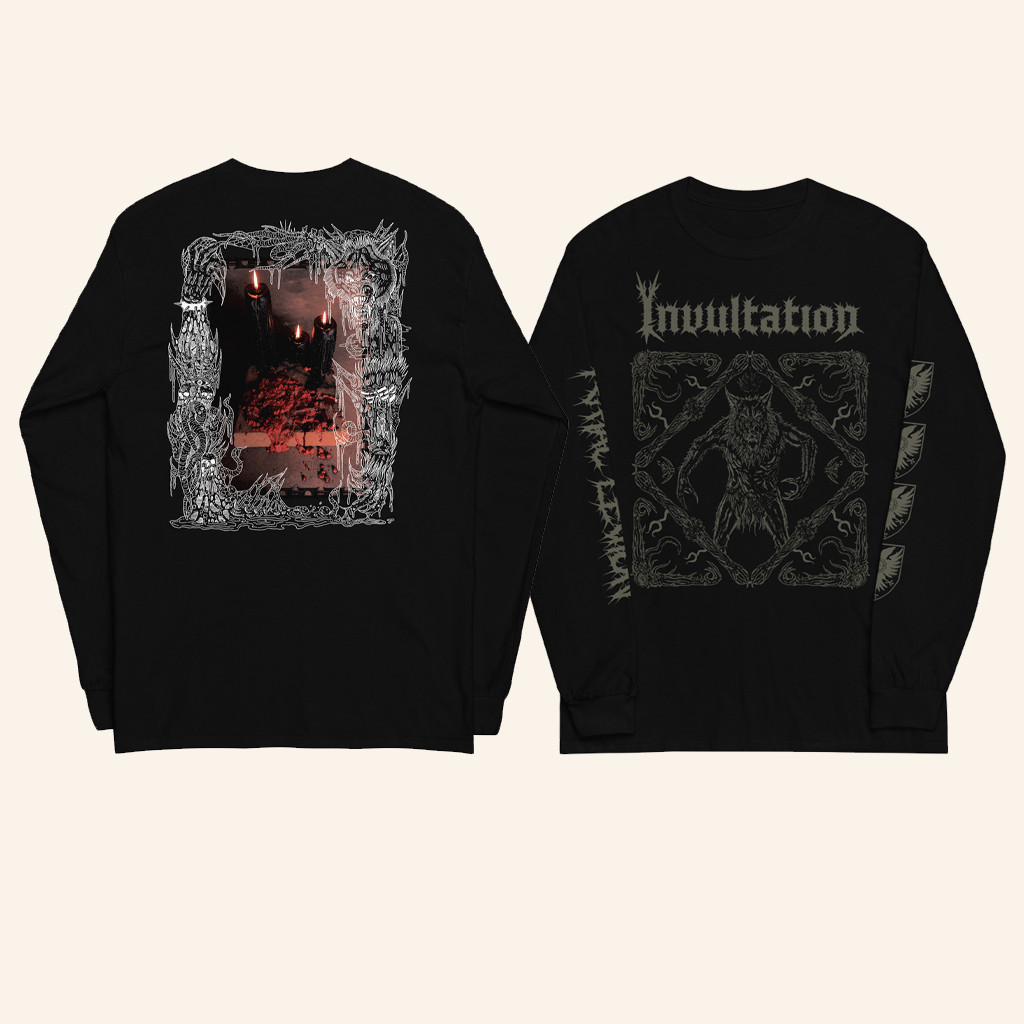 Sentient Ruin Merch Invultation Feral Legion Long Sleeve Shirt Gifts For Dad