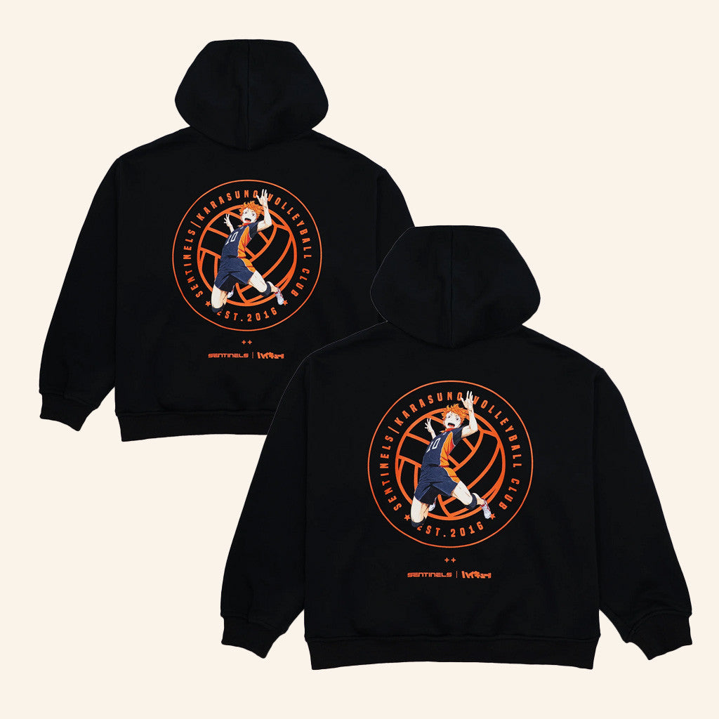 Sentinels Merch Volleyball Club Black Hoodie Gifts For Fans Sentinels Merch Volleyball Club Black Hoodie Gifts For Fans